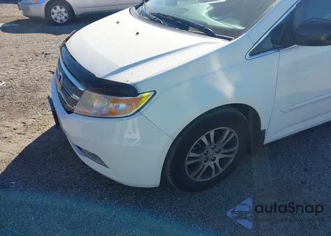 2013 Honda Odyssey Ex-L from USA, damaged, VIN 5FNRL5H60DB035181